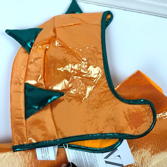 ZARA KIDS Dragon Costume Play Dress-Up Set of 4 - Picture 7 of 14